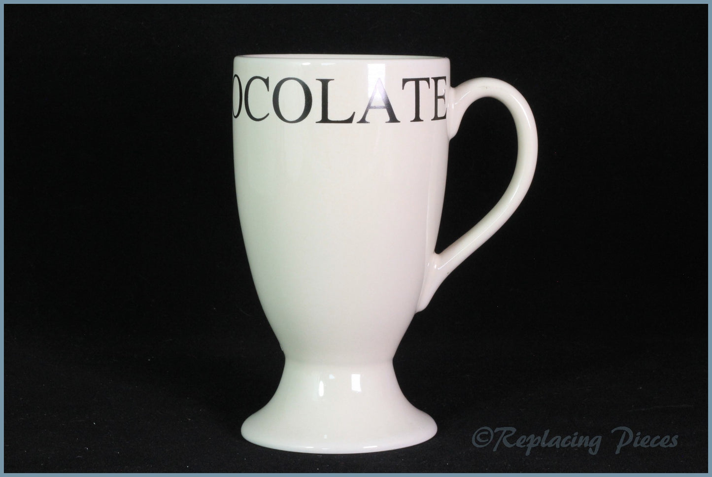 RPW54 - Whittards - Footed Latte Mug (Essentials)