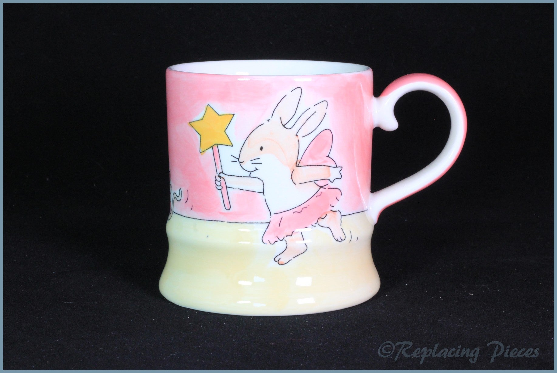 RPW63 - Whittards - Mug (Hedgehog, Mouse & Rabbit)
