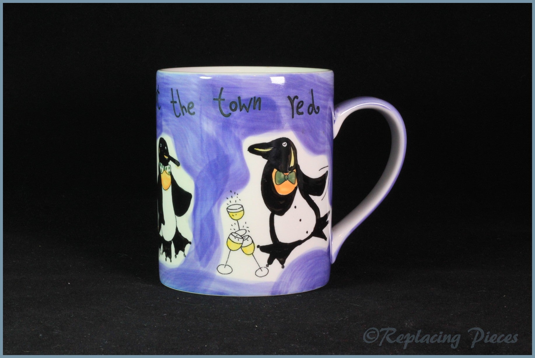 RPW68 - Whittards - Party Animals Mug (Penguins)