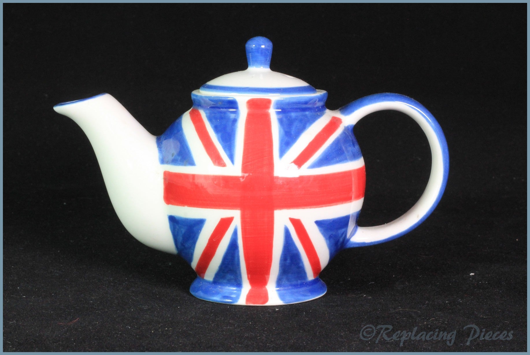 RPW78 - Whittards - Union Jack Miniature Teapot