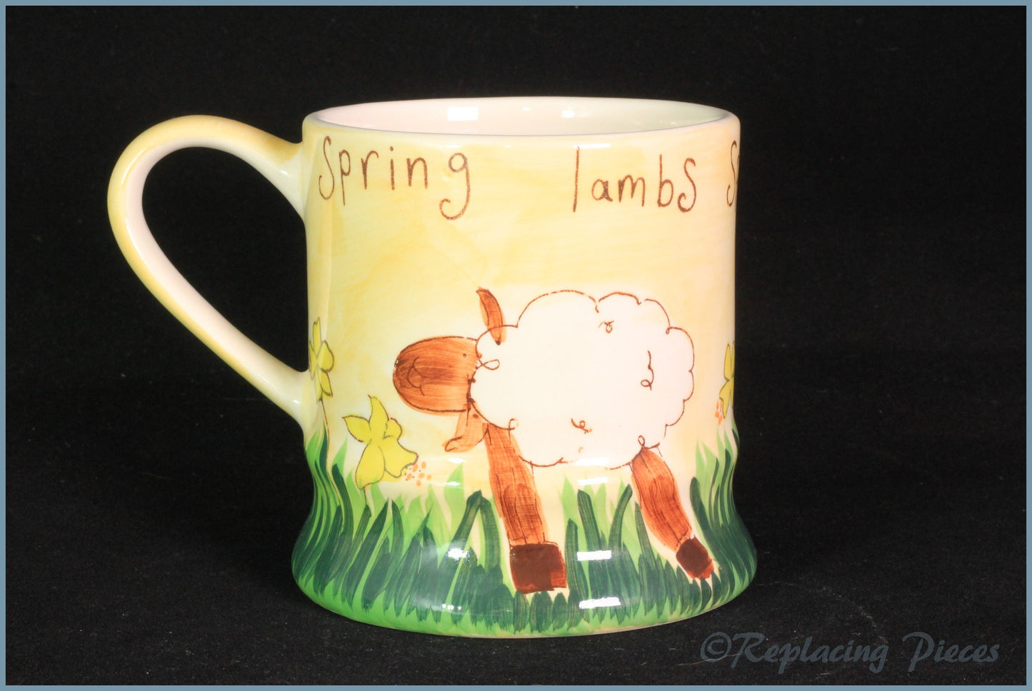 RPW81 - Whittards - Mug (Spring Lambs)