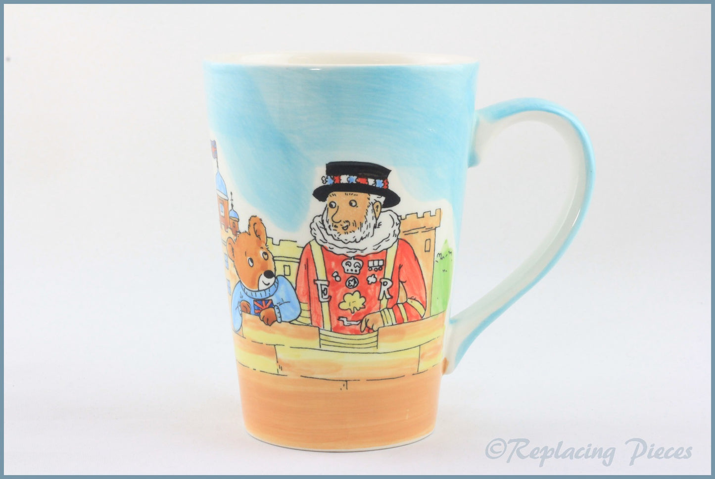 RPW85 - Whittards - Latte Mug (Tower Of London)