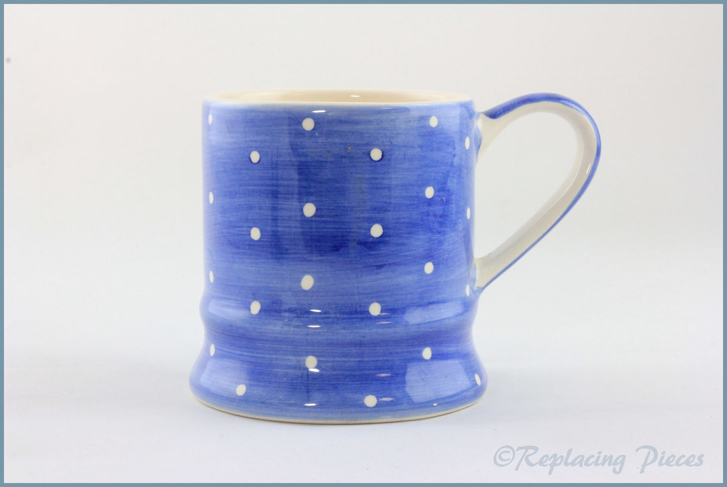 RPW86 - Whittards - Mug (White Spots)