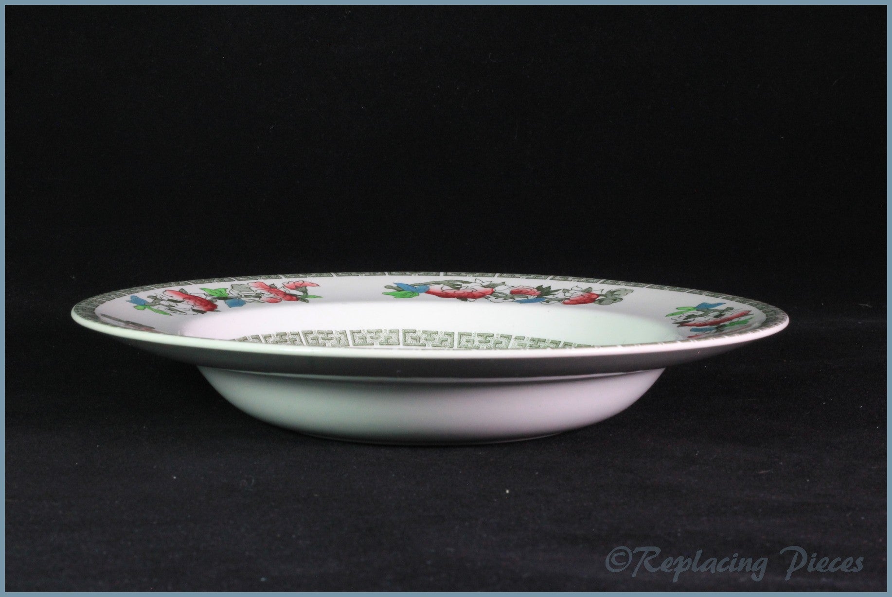 Johnson Brothers - Indian Tree - 8 7/8" Rimmed Bowl