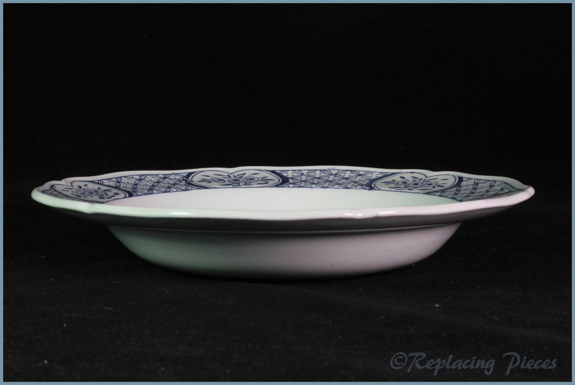 Furnivals - Old Chelsea - 9" Rimmed Bowl