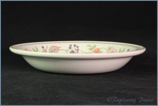 Wedgwood - Roseberry (OTT) - 8 7/8" Soup Bowl