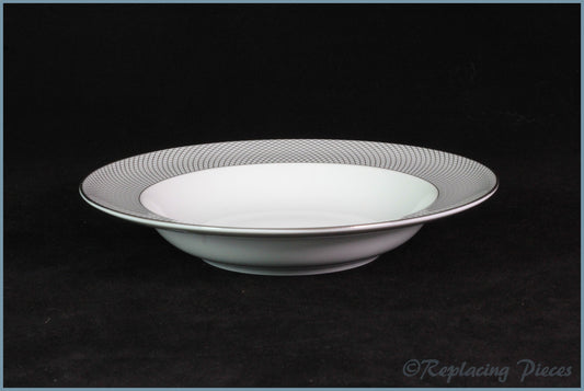 Rosenthal - Siam (Platinum) - 8" Rimmed Bowl