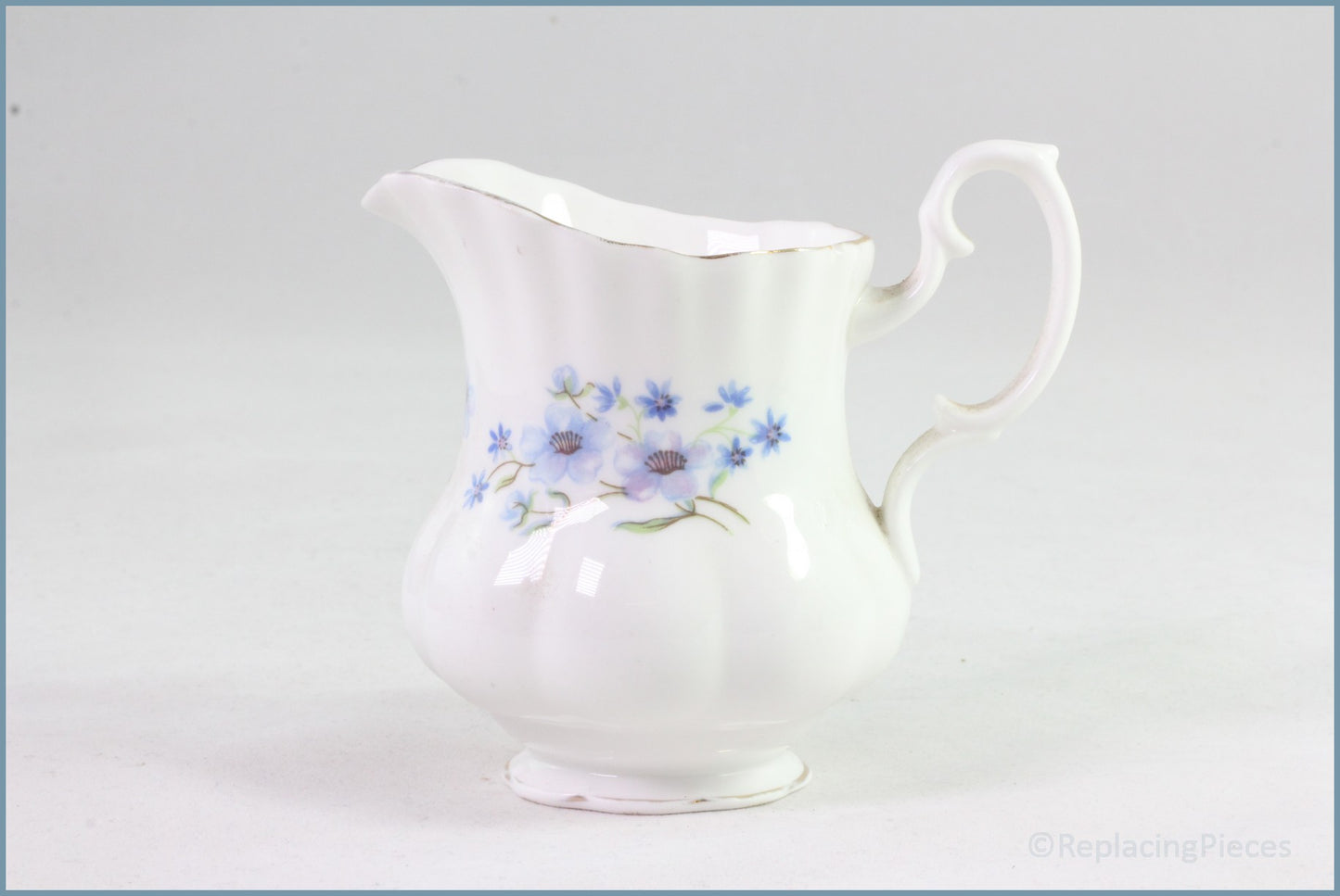 Richmond - Blue Rock - Cream Jug