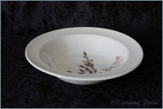 Meakin - Windswept - Rimmed Dessert Bowl