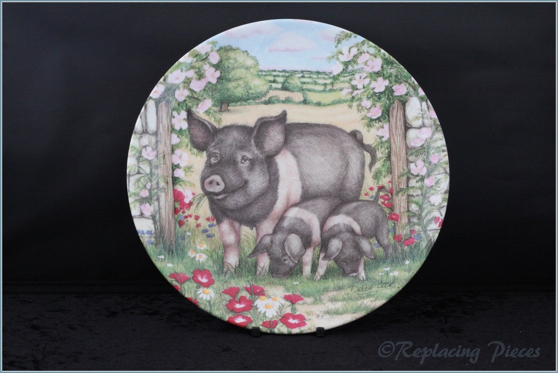 Royal Doulton - Pigs In Bloom - Rosie