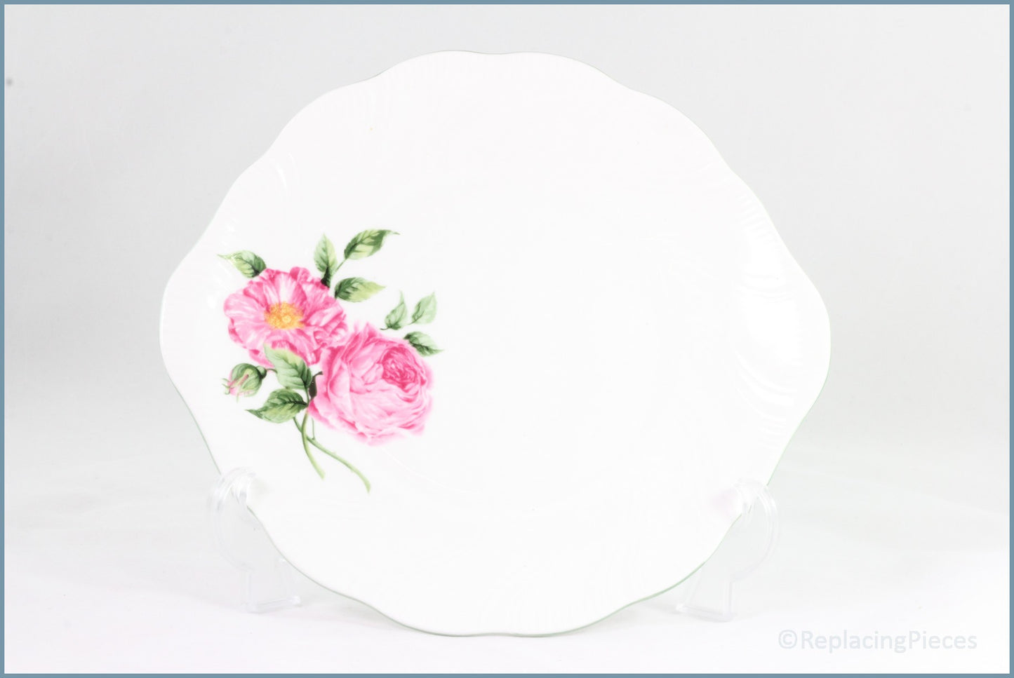 Rosina - Mottisfont Roses - Bread & Butter Serving Plate