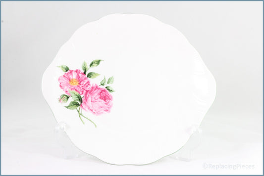 Rosina - Mottisfont Roses - Bread & Butter Serving Plate