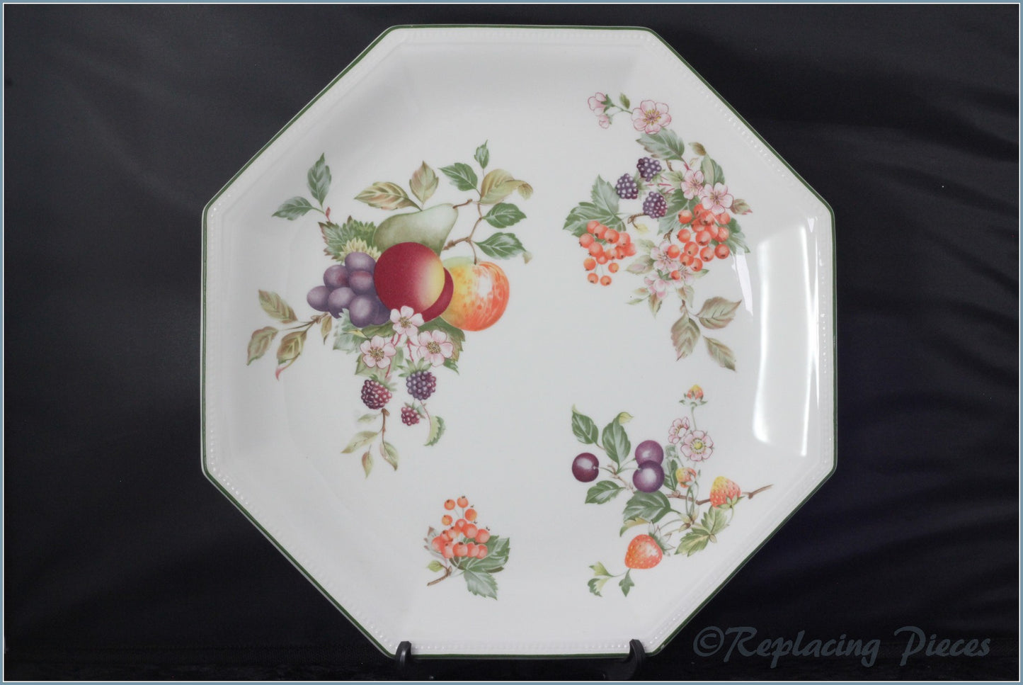 Johnson Brothers - Fresh Fruit - 11 3/8" Round Platter