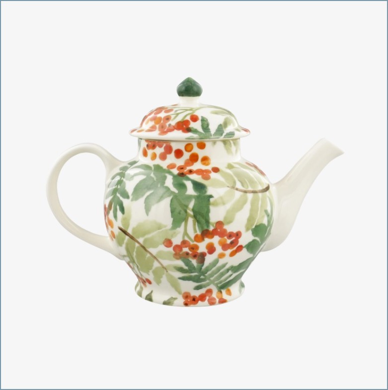 Emma Bridgewater - Rowan - 3 Mug Teapot