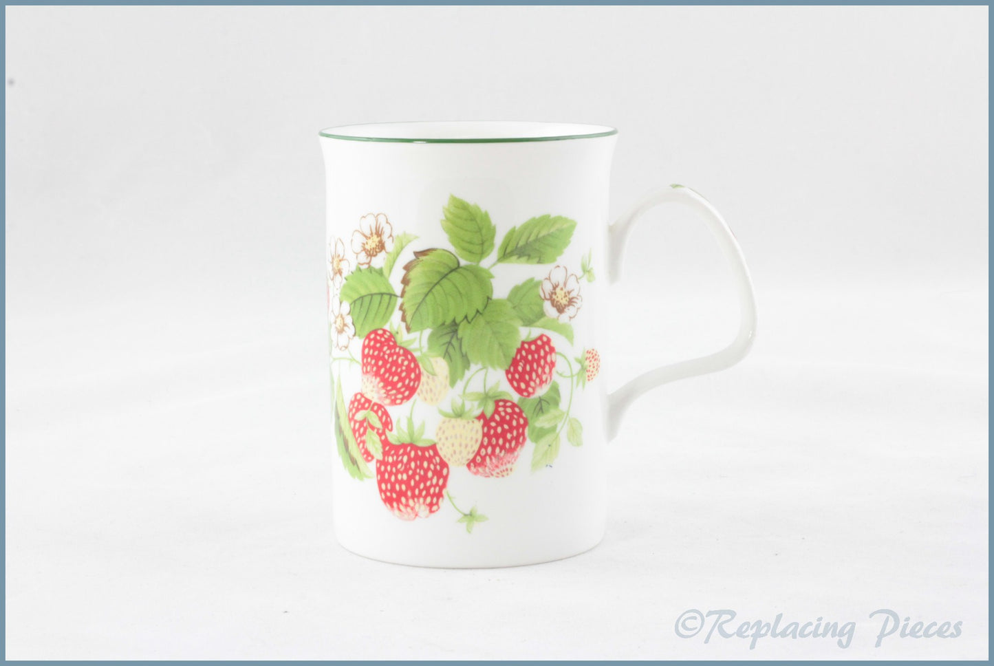 Roy Kirkham - Fruit Garden Collection - Mug (Strawberry)