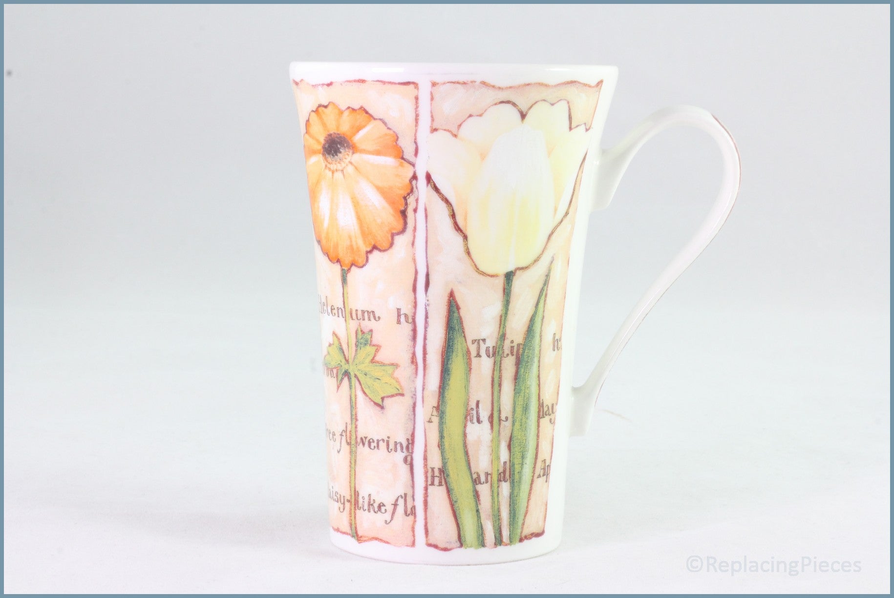 Roy Kirkham - Natural Talent - Mug (White Flower)