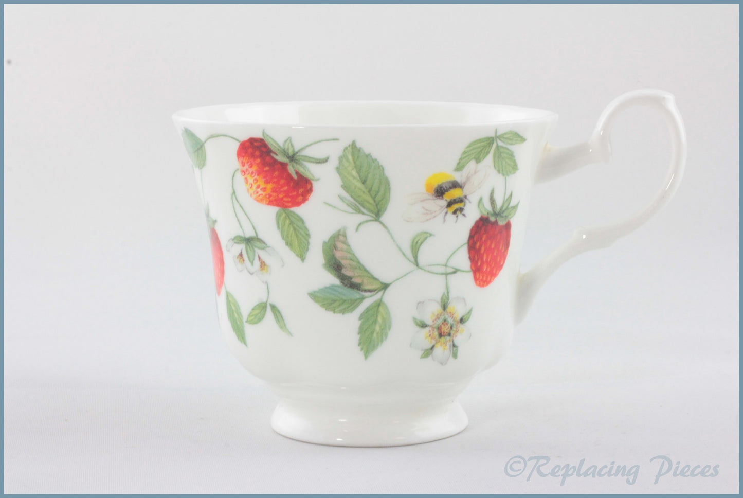 Roy Kirkham - Alpine Strawberry - Teacup