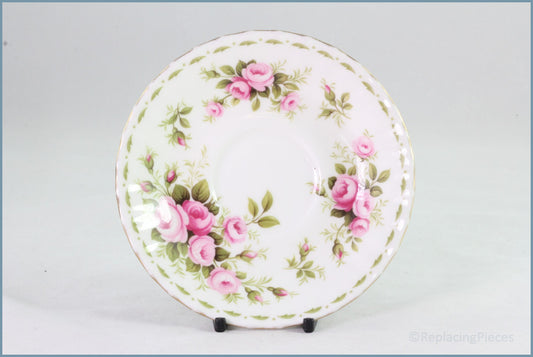 Royal Albert - Flower Of The Month (June) - Tea Saucer