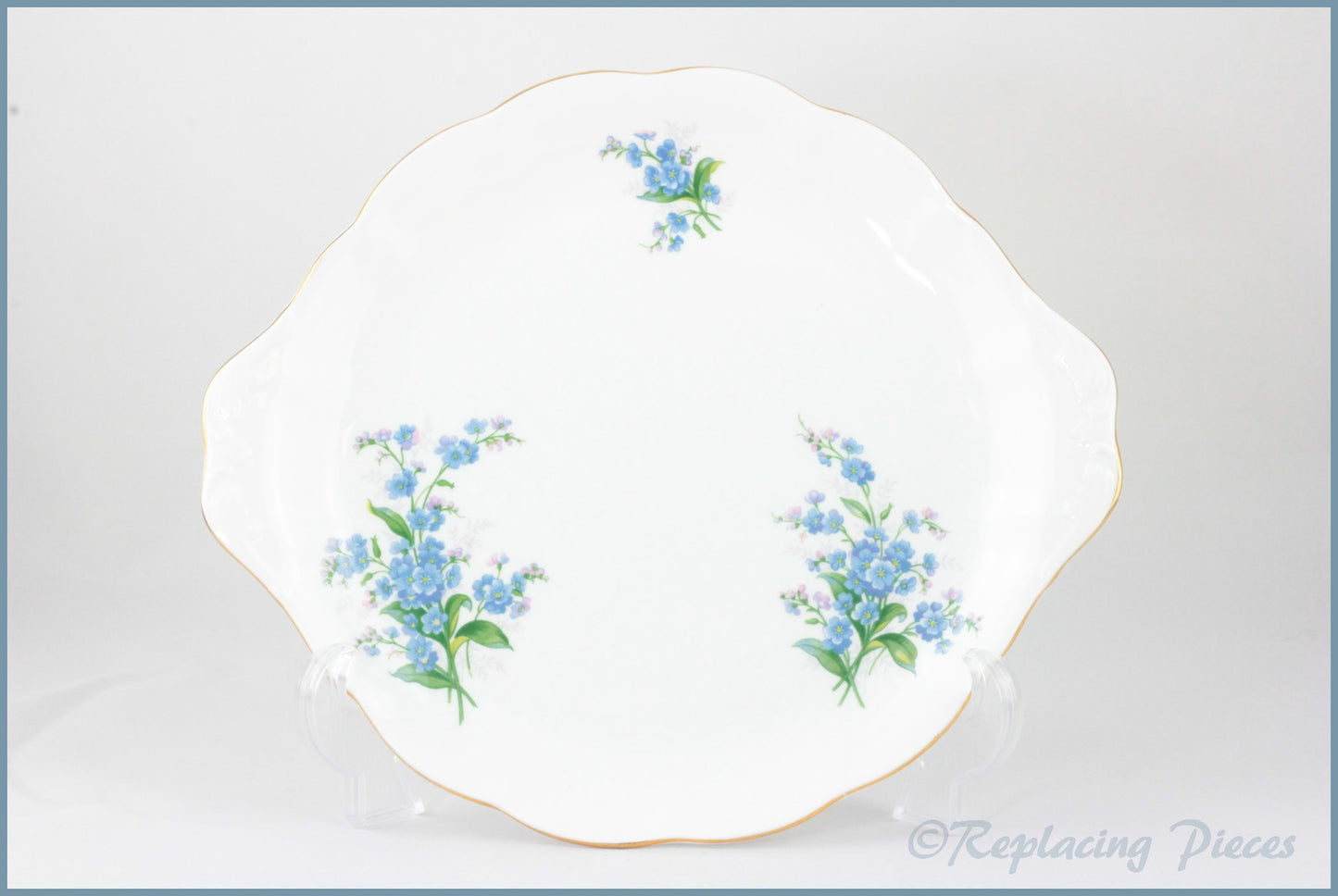 Royal Albert - Forget Me Not - Bread & Butter Serving Plate
