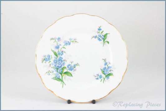 Royal Albert - Forget Me Not - 6 3/8" Side Plate
