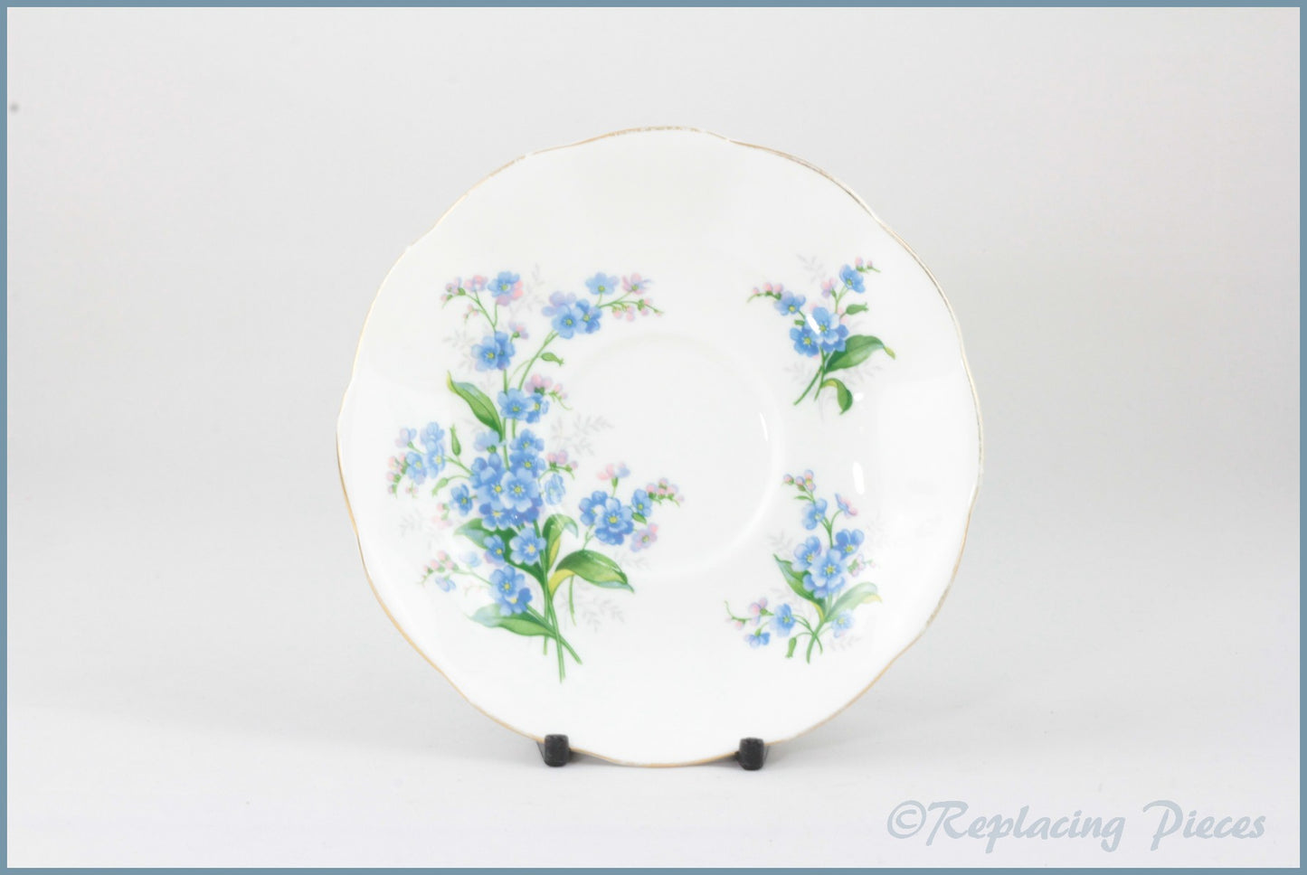 Royal Albert - Forget Me Not - Tea Saucer