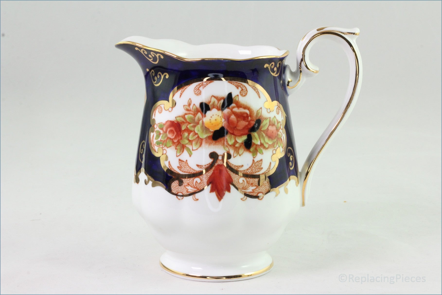 Royal Albert - Heirloom - 3/4 Pint Milk Jug – ReplacingPieces