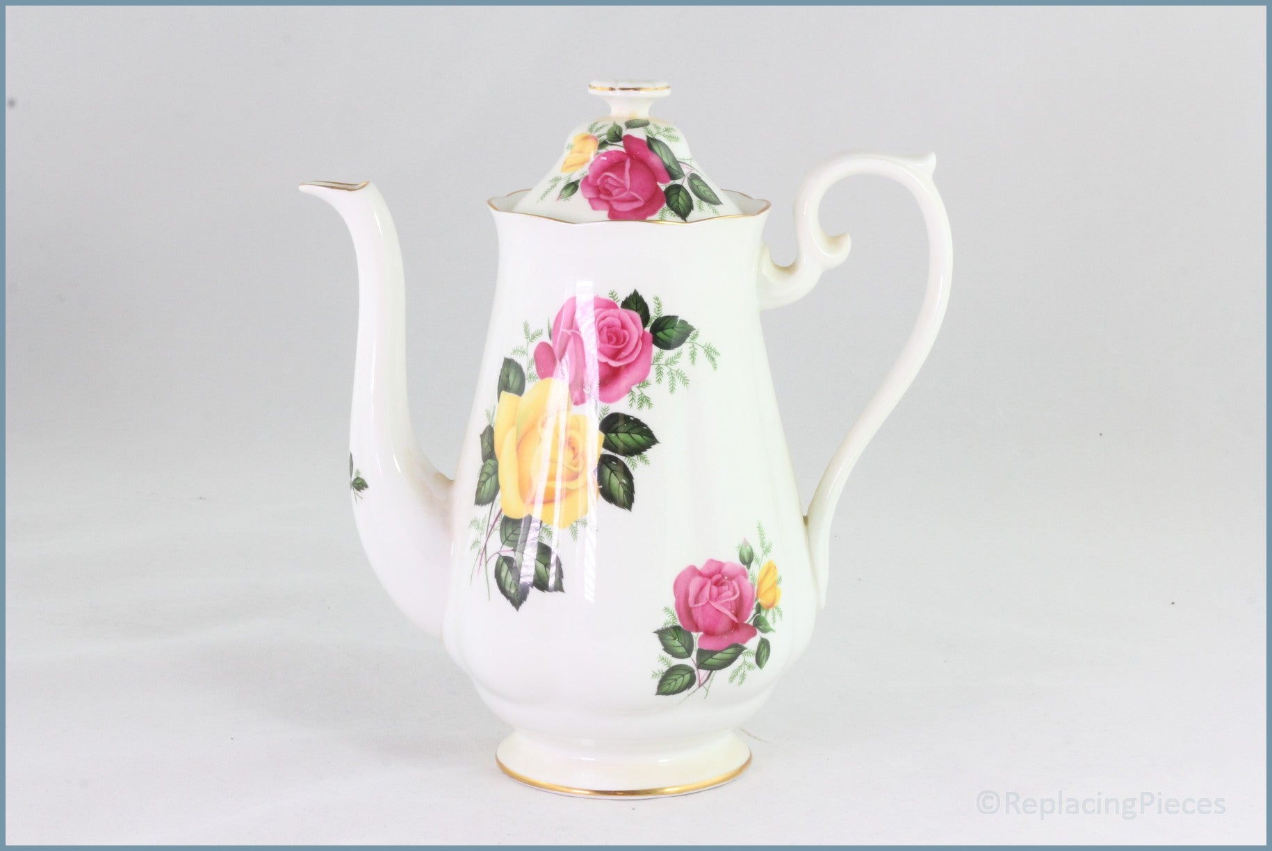 Royal Albert - June Delight - Coffee Pot