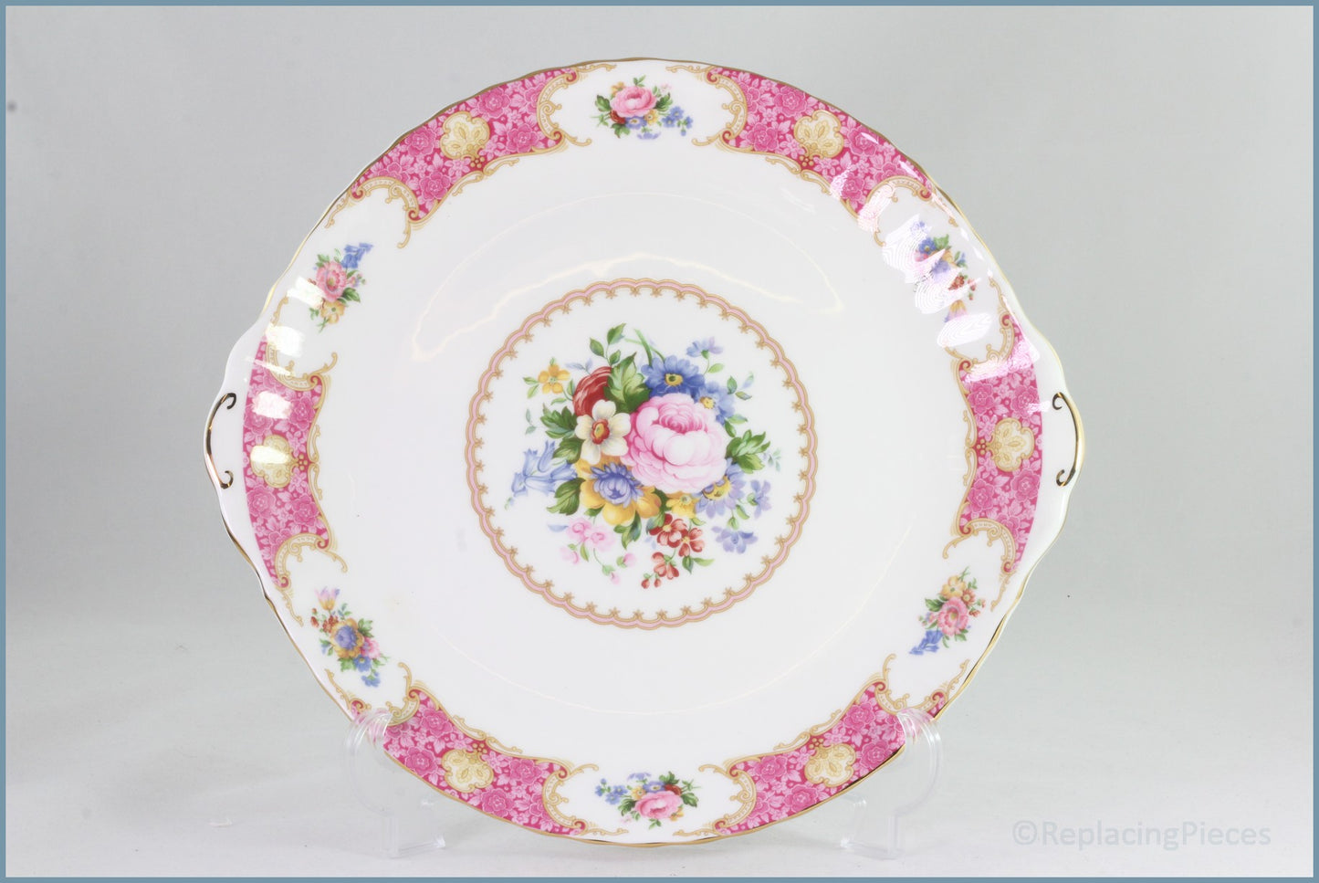 Royal Albert - Lady Carlyle - Gateau Plate