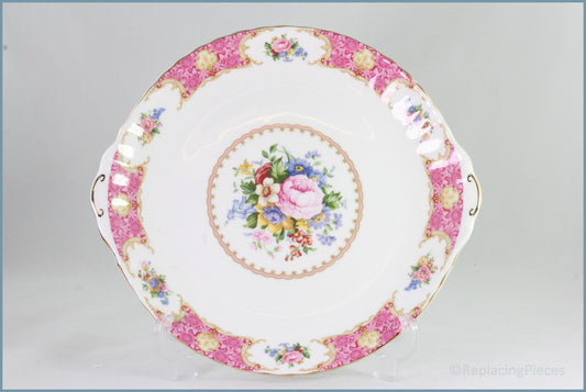 Royal Albert - Lady Carlyle - Gateau Plate