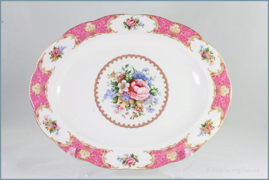 Royal Albert - Lady Carlyle - 13 3/4" Oval Platter