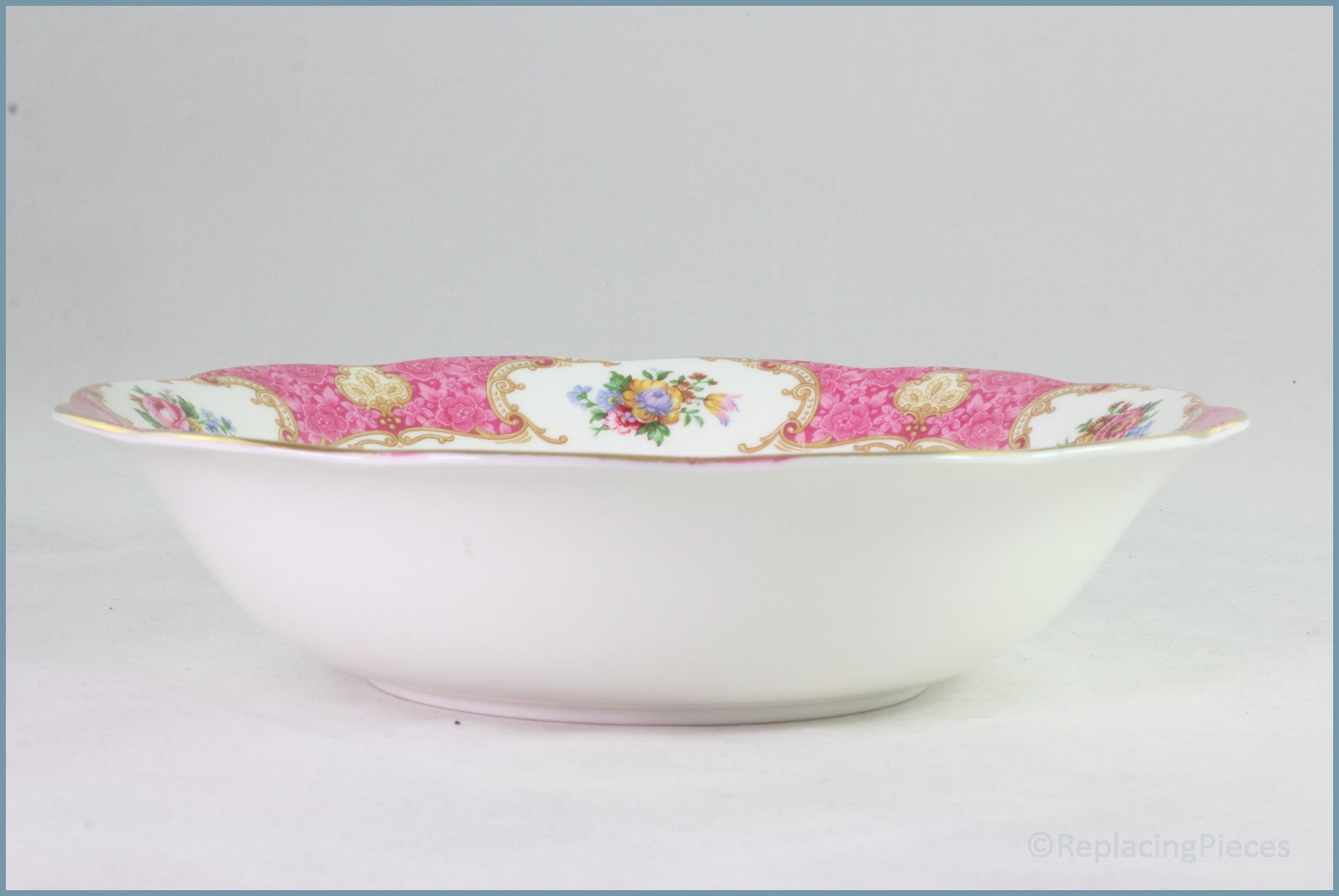 Royal Albert - Lady Carlyle - 9 1/2" Salad Bowl