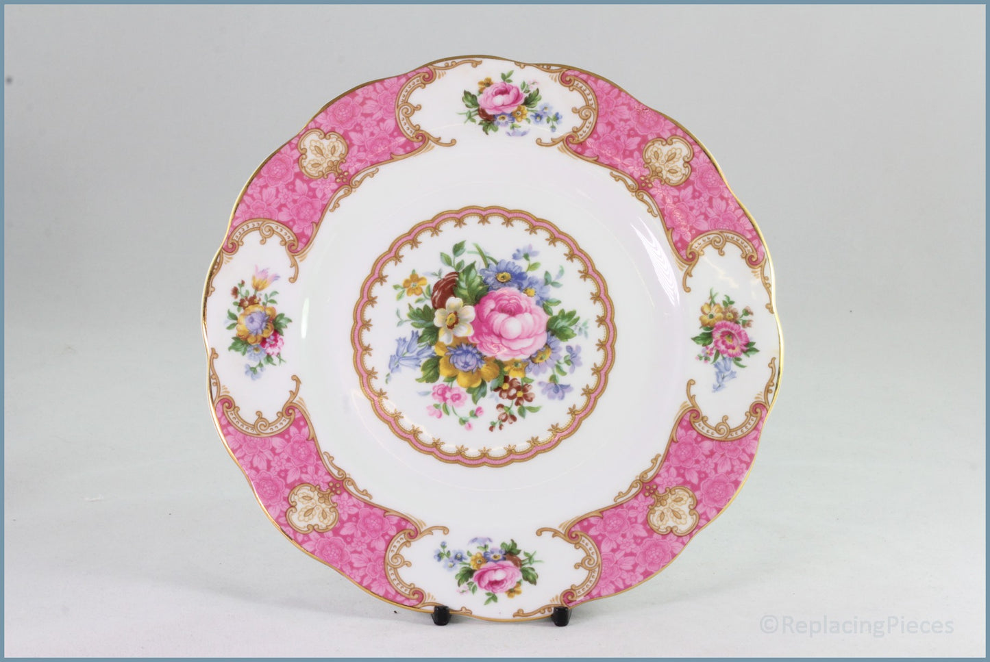 Royal Albert - Lady Carlyle - 8 1/4" Salad Plate