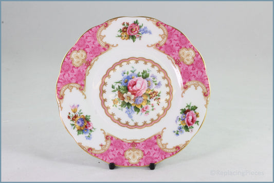 Royal Albert - Lady Carlyle - 6 3/8" Side Plate
