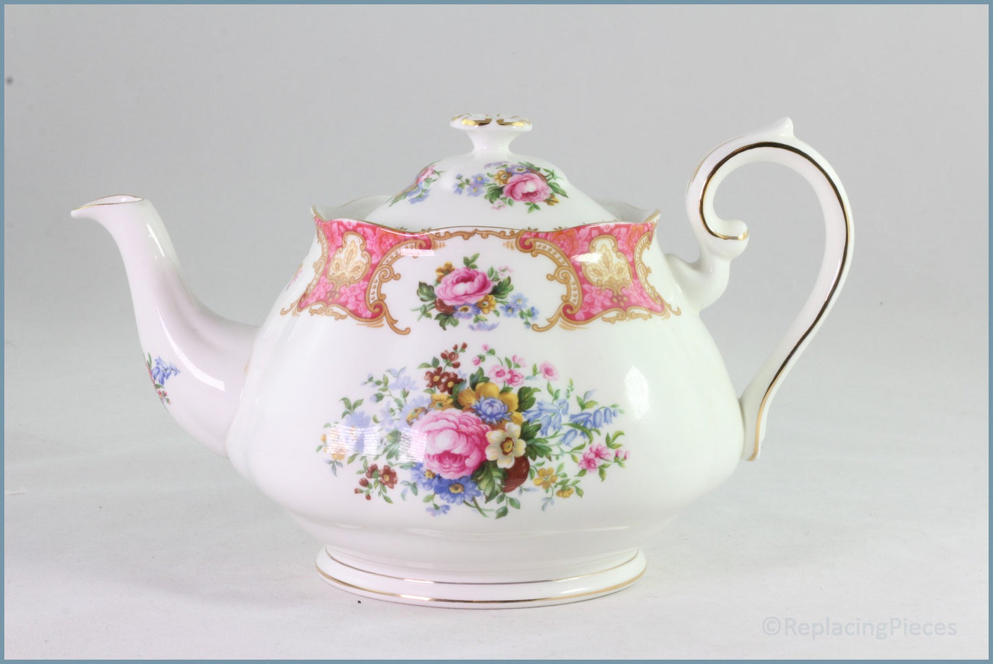 Royal Albert - Lady Carlyle - 2 Pint Teapot