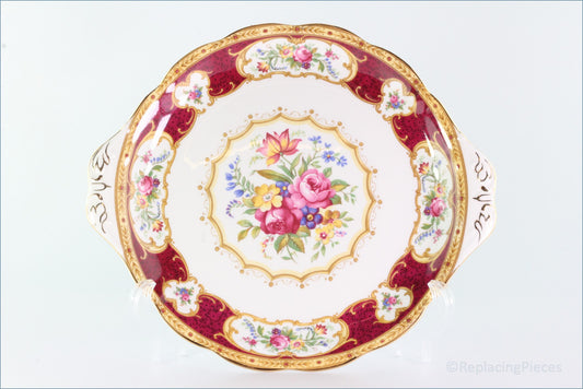 Royal Albert - Lady Hamilton - Bread And Butter Serving Plate