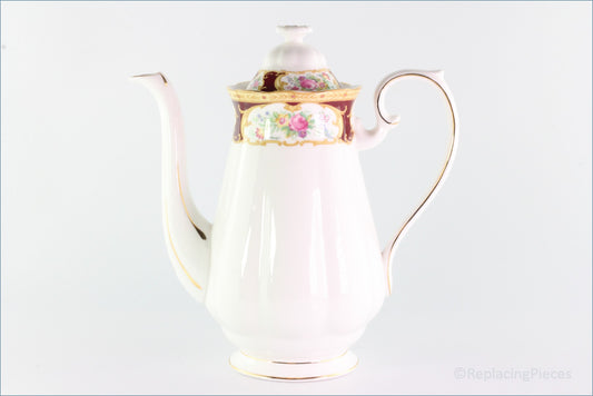 Royal Albert - Lady Hamilton - 2 Pint Coffee Pot