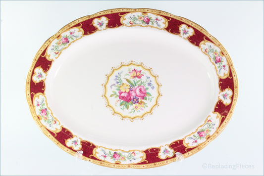 Royal Albert - Lady Hamilton - 16 1/4" Oval Platter