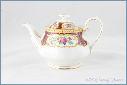 Royal Albert - Lady Hamilton - 3/4 Pint Teapot