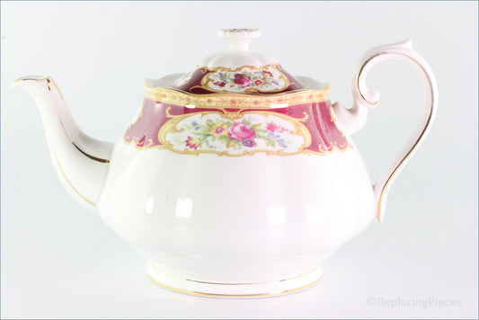 Royal Albert - Lady Hamilton - 1 3/4 Pint Teapot