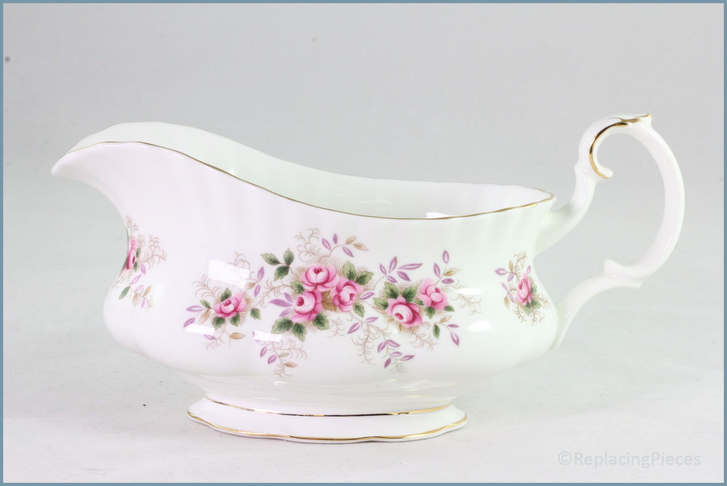 Royal Albert - Lavender Rose - Gravy Boat