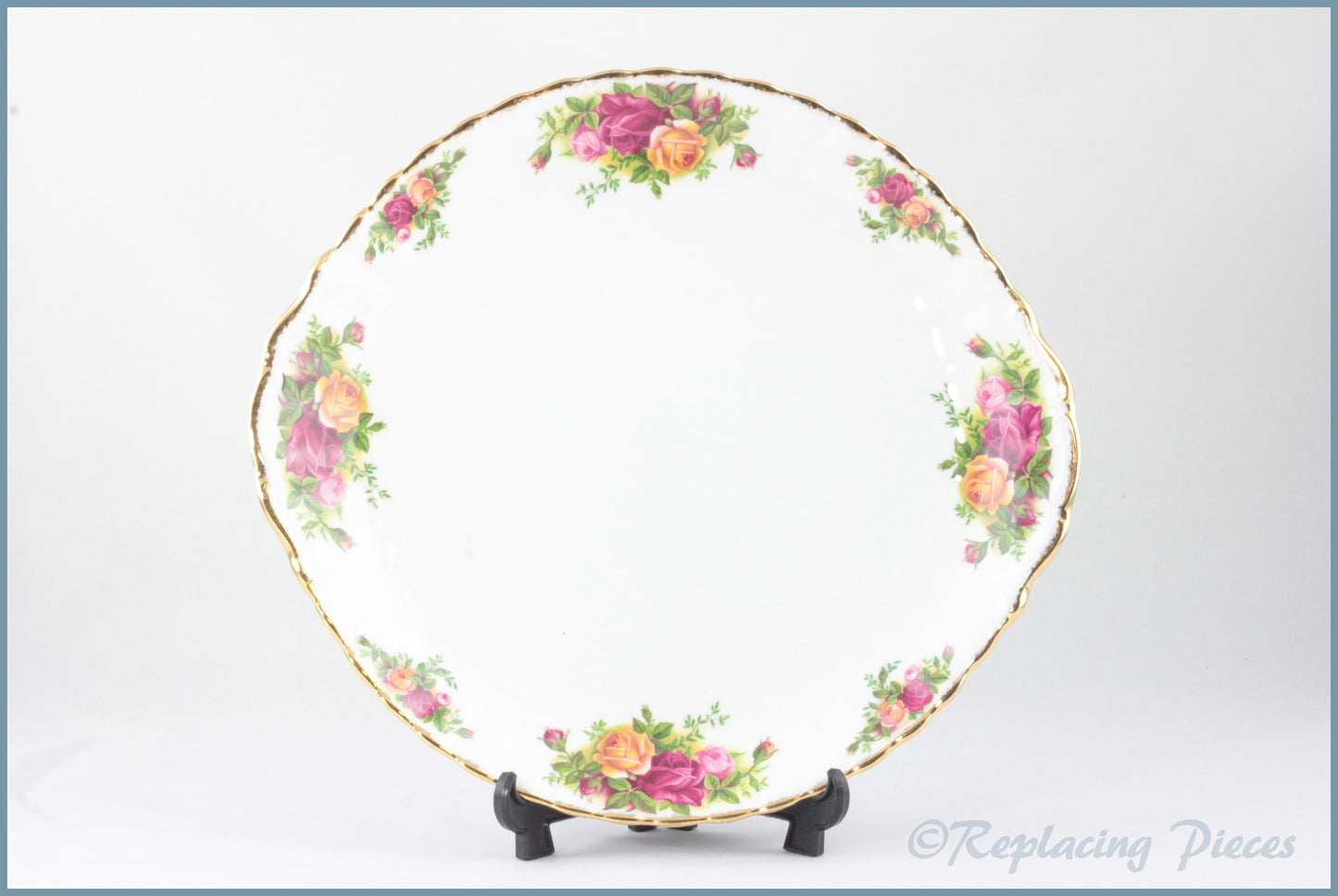 Royal Albert - Old Country Roses - Bread & Butter Serving Plate (Round)
