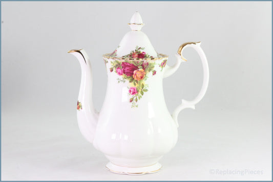 Royal Albert - Old Country Roses - Coffee Pot