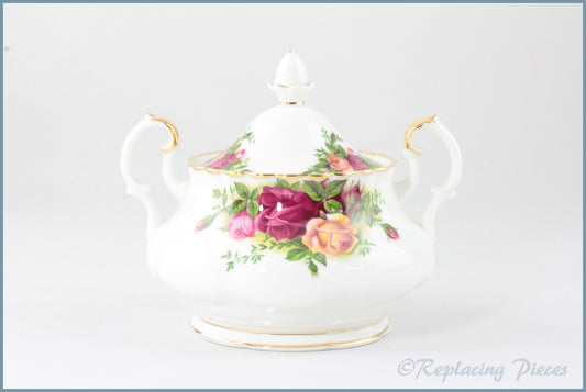 Royal Albert - Old Country Roses - Lidded Sugar Bowl
