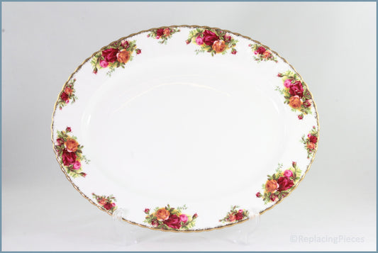 Royal Albert - Old Country Roses - 15 1/4" Oval Platter