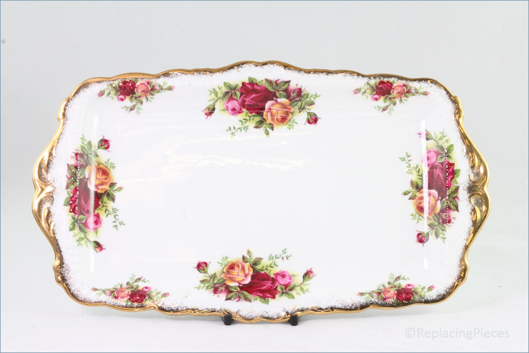 Royal Albert Old Country Roses Sandwich Tray ReplacingPieces royal-albert-old-country-roses-sandwich-tray-replacingpieces