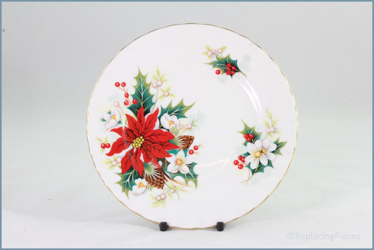 Royal Albert - Poinsettia - 6 1/4" Side Plate