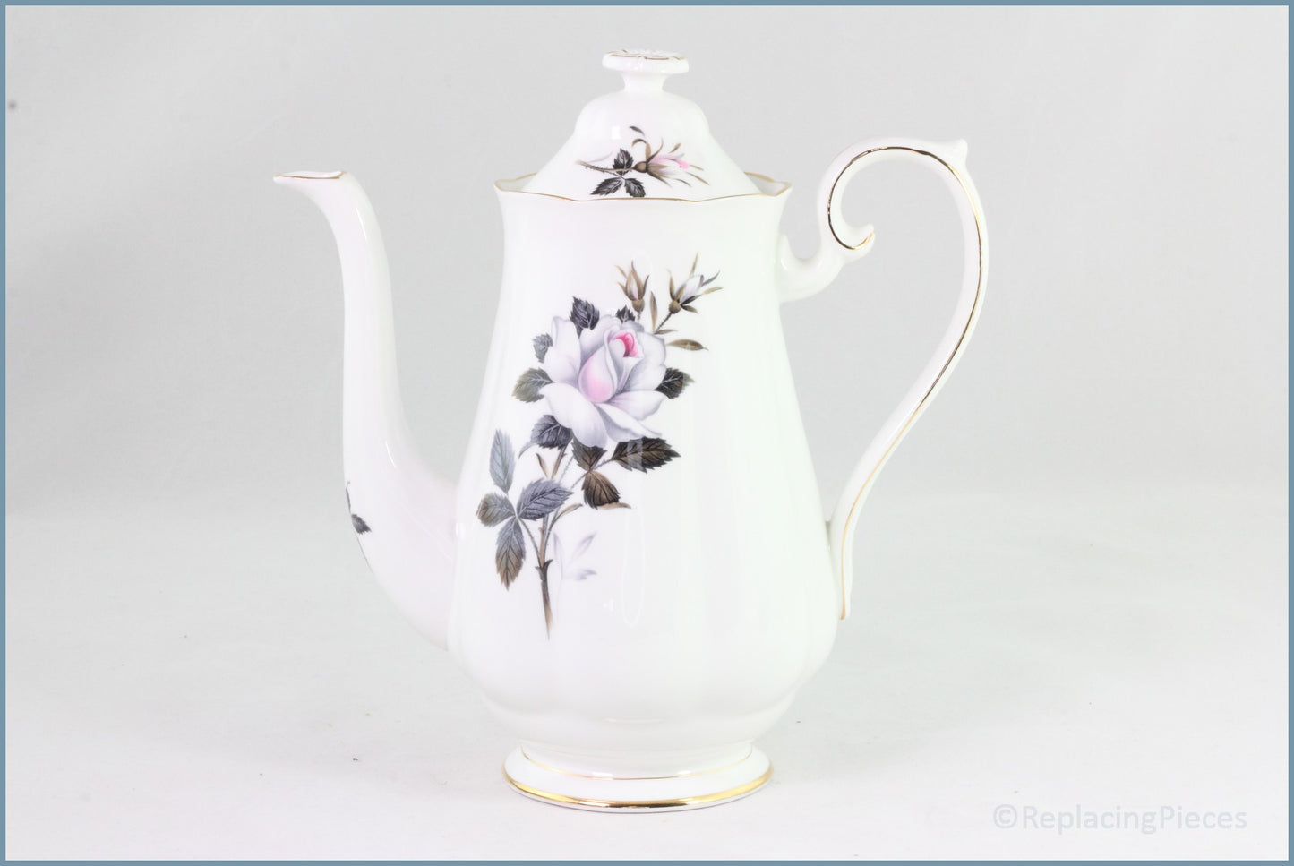 Royal Albert - Queens Messenger - Coffee Pot