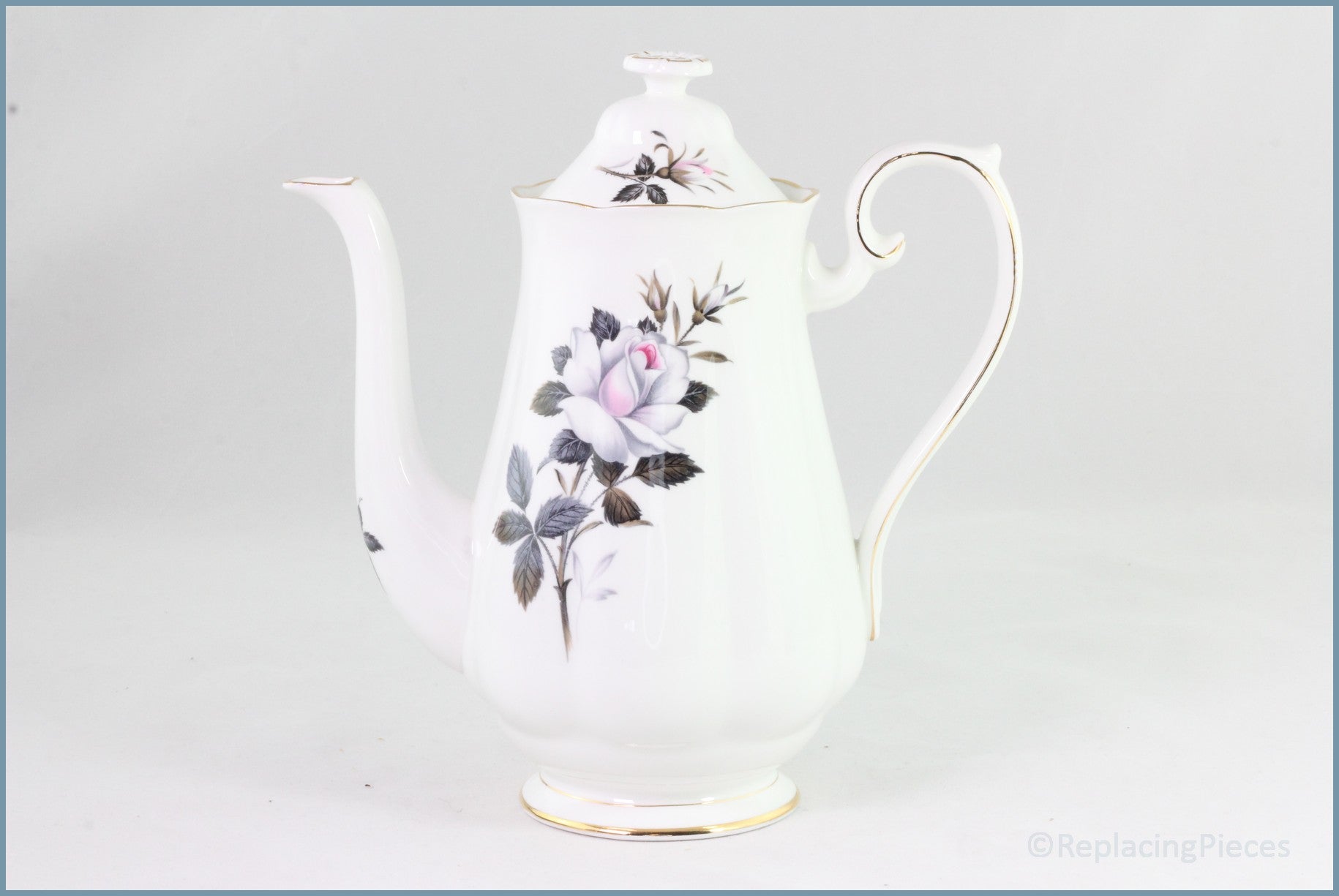 Royal Albert - Queens Messenger - Coffee Pot