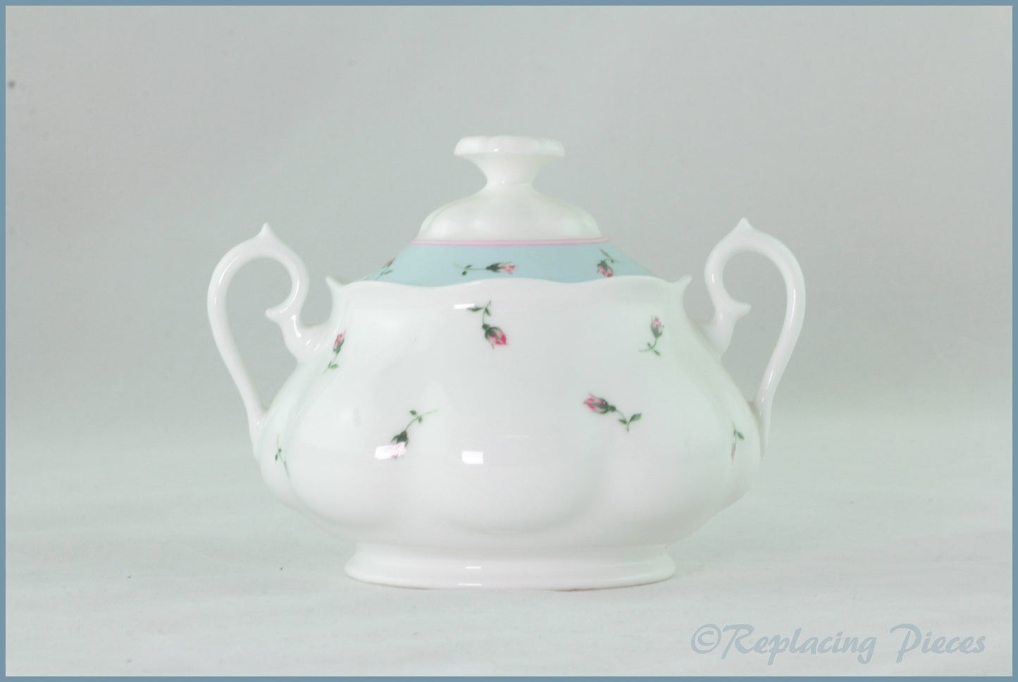 Royal Albert - Rosebuds Everyday - Lidded Sugar Bowl