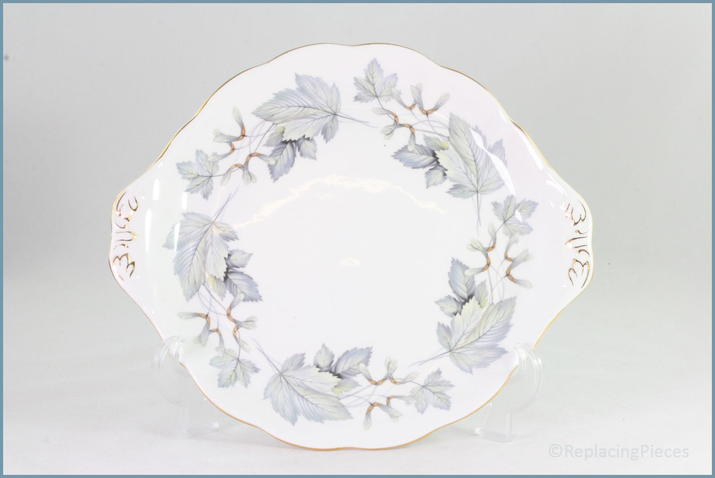 Royal Albert - Silver Maple - Bread & Butter Serving Plate